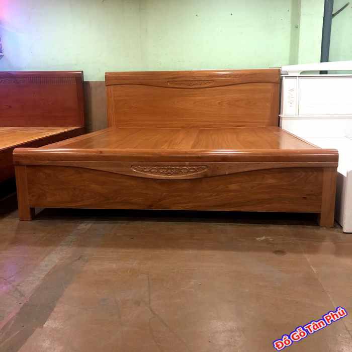 Giường ngủ gỗ tự nhiên gỗ đinh hương dát phản 1m6 – 1m8*2m