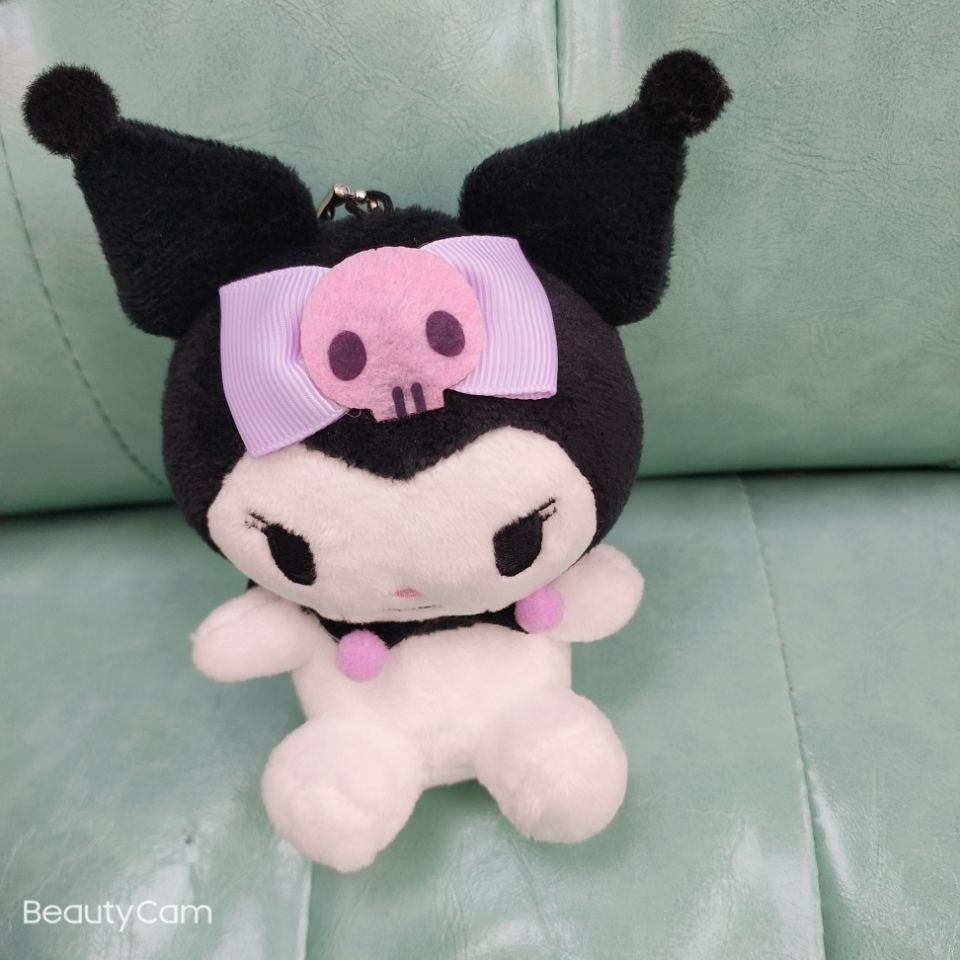 Móc Khóa Búp Bê Nhồi Bông Mềm Mại Kích Thước 12cm