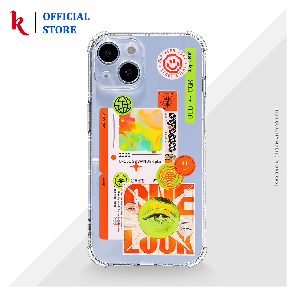 Ốp lưng iphone hình mục tiêu look chống sốc case 14plus 14 pro max 13 12 promax 11 mini 6 6s 7 8 plus x xr xs Se