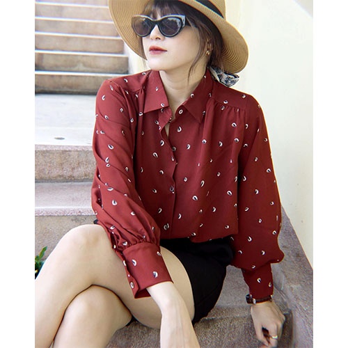 Áo sơ mi hoa form rộng, freesize 🌺 họa tiết hoa 🌺 bắt mắt, trẻ trung, MIKI SHIRT