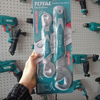 Bộ mỏ lết đa năng 2 chi tiết total tht10309328