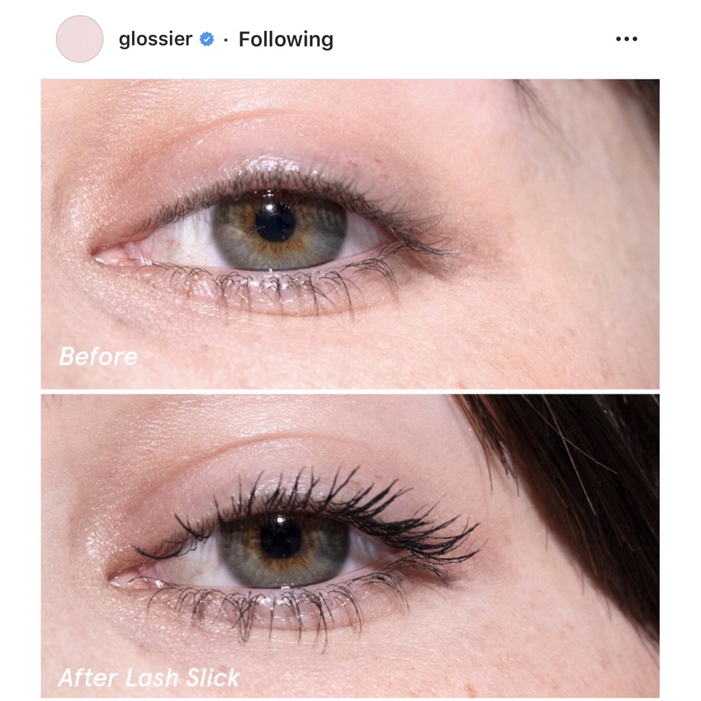 Glossier Lash Slick Mascara - Mascara cho mi tới dài tự nhiên