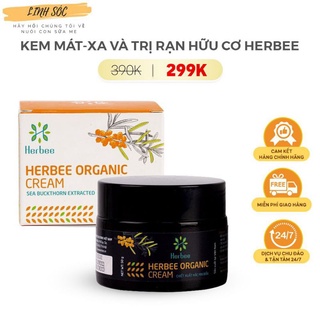 Kem Rạn Da Herbee ORGANIC Cream