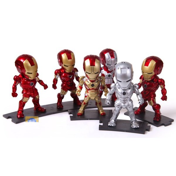 Mô hình figure Iron Man Chibi