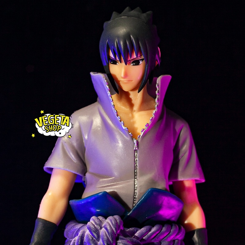 Mô hình Sasuke - Mô hình Naruto - Uchiha Sasuke ấn chú nguyền ấn của Orochimaru - Cực to có hộp Fullbox - Cao 26~29cm