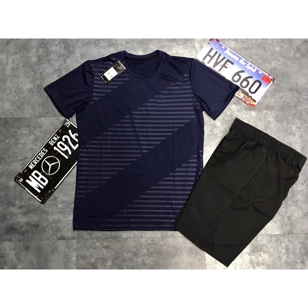 [DEAL SỐC] Bộ thể thao nam cộc tay chất thun lạnh 4 chiều | BigBuy360 - bigbuy360.vn