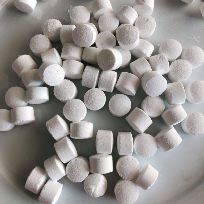 Oxy viên nén cung cấp Oxy cho Cá,Tôm 500Gr