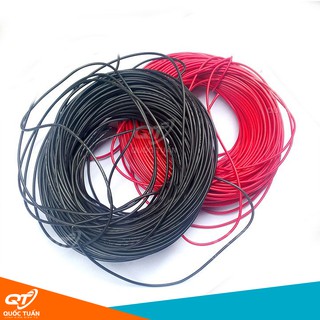 Dây Điện To ( Lõi nhiều Sợi ) Dài 1m Nhiều Màu