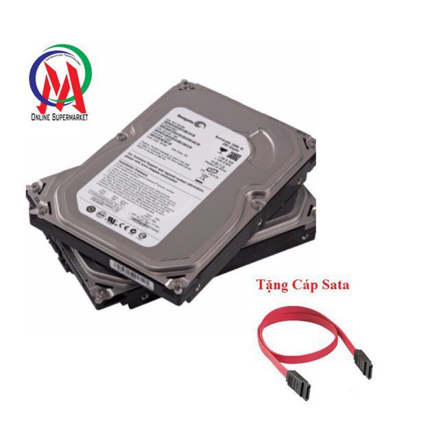 Ổ CỨNG camera 250GB SEAGATE mỏng BH 24T