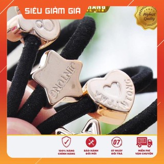Kimduc [FreeShip – Clip thật] [SIÊU RẺ] DÂY NỊT BUỘC TÓC 1K MHB