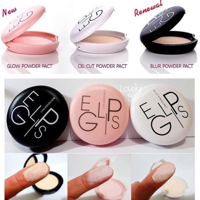 Phấn phủ Eglip Powder Pact hàng săn sale 5 loại