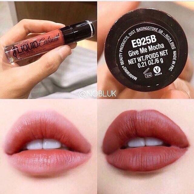 Son kem lì Wet N Wild MegaLast Liquid Catsuit Matte Lipstick