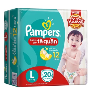 Bỉm Pamper quần L20