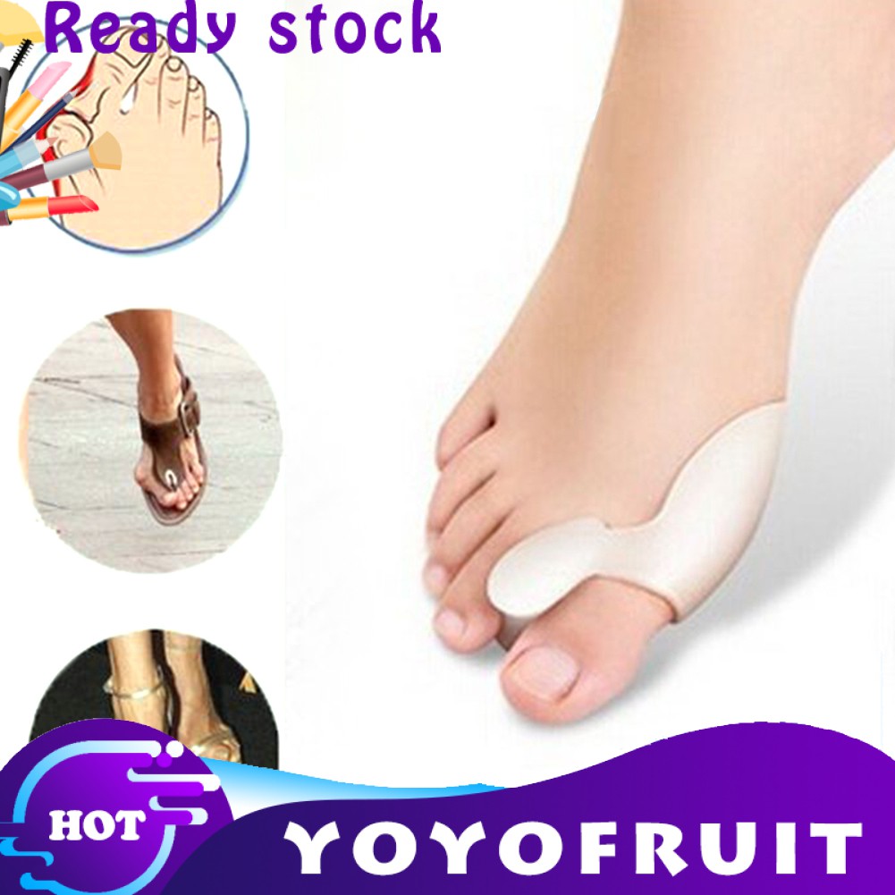 Đệm phân cách ngón chân cái ổn định khớp ngón chân giúp làm thẳng ngón chăm sóc chân yoyofruit