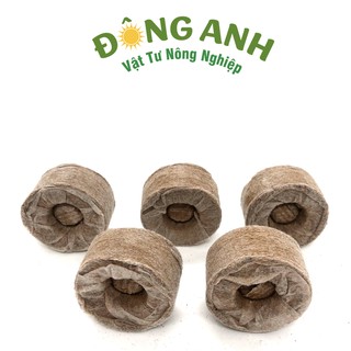 20 viên nén xơ dừa ươm hạt, ươm cây con tiện lợi, năng suất cao