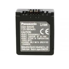 Bộ pin sạc thay thế 1 Pin 1 Sạc máy ảnh Panasonic CGA-S002 / DMW-BM7