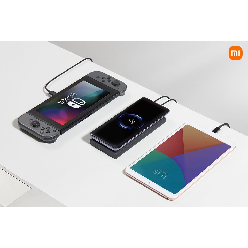 Pin dự phòng sạc không dây Qi 10.000 mAh Sạc Nhanh 22.5W Xiaomi WPB15PDZM