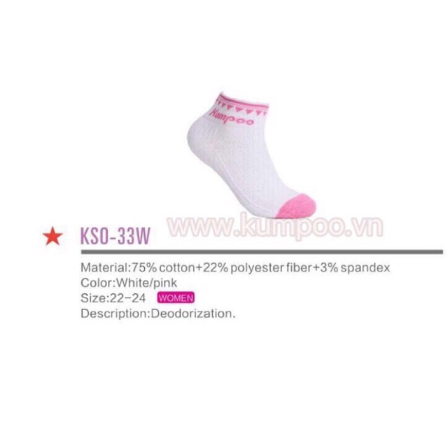 Tất thể thao kumpoo KSO-33