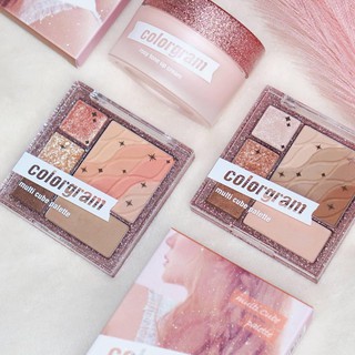 Phấn mắt COLORGRAM MULTI CUBE PALETTE