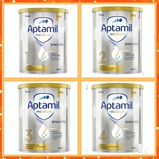Sữa aptamin profutura úc -900g đủ số 1,2,3,4 mẫu mới