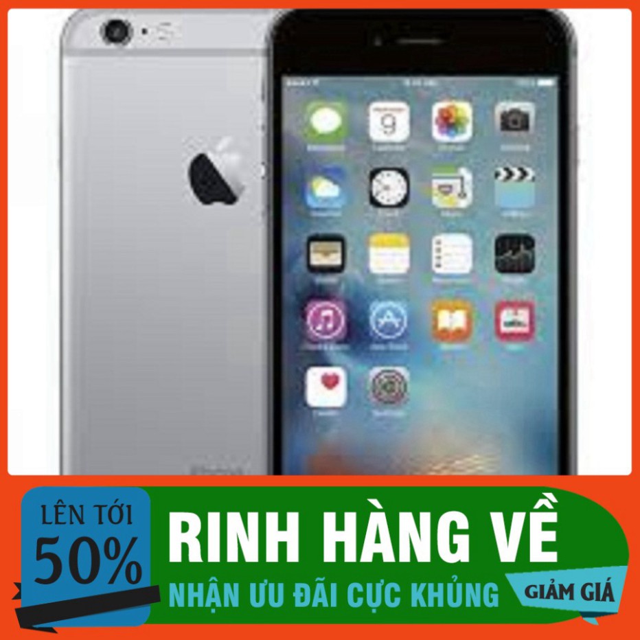 GIÁ SỐC NHẤT Điện thoại Iphone 6 32G Quốc Tế mới 99%, Full chức năng chơi Game PUBG/Liên Quân mượt $$$