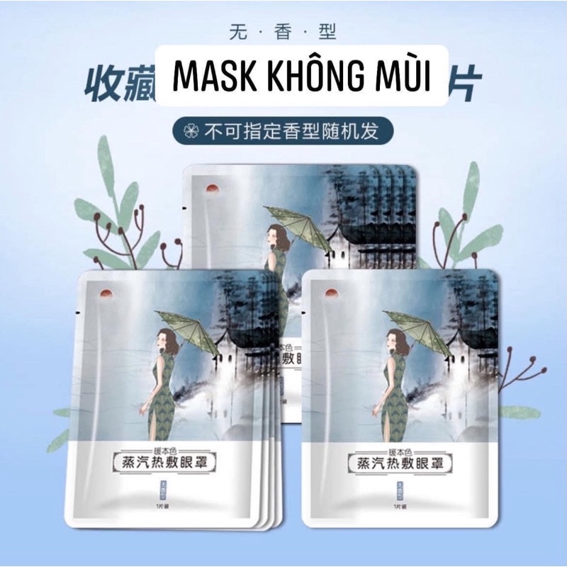 MASK NÓNG THƯ GIÃN MẮT MIX CÁC MÙI