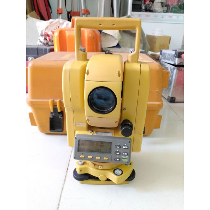 Máy toàn đạc điện tử Topcon GTS-211D
