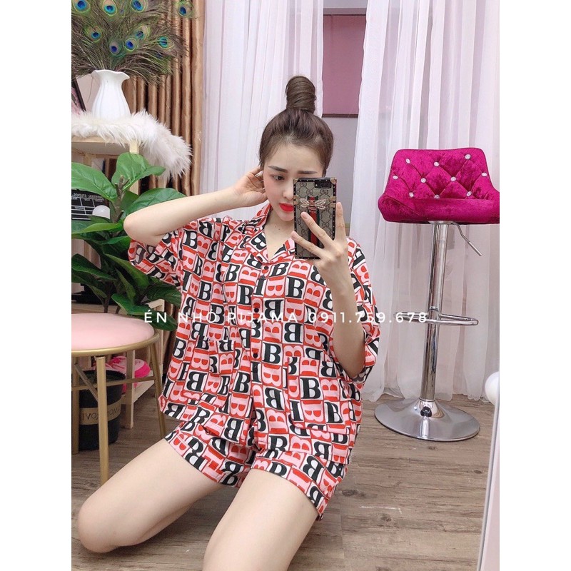 Size Lớn Cánh rơi lụa 50-100kg đùi ÉnNhỏ Pijama