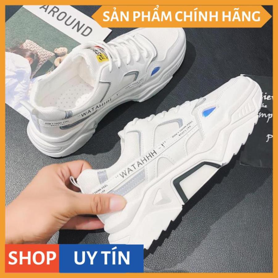 Giày Sneaker Nam [ FREESHIP ] Giày Thể Thao Nam phản quang tăng chiều cao - G39 | BigBuy360 - bigbuy360.vn