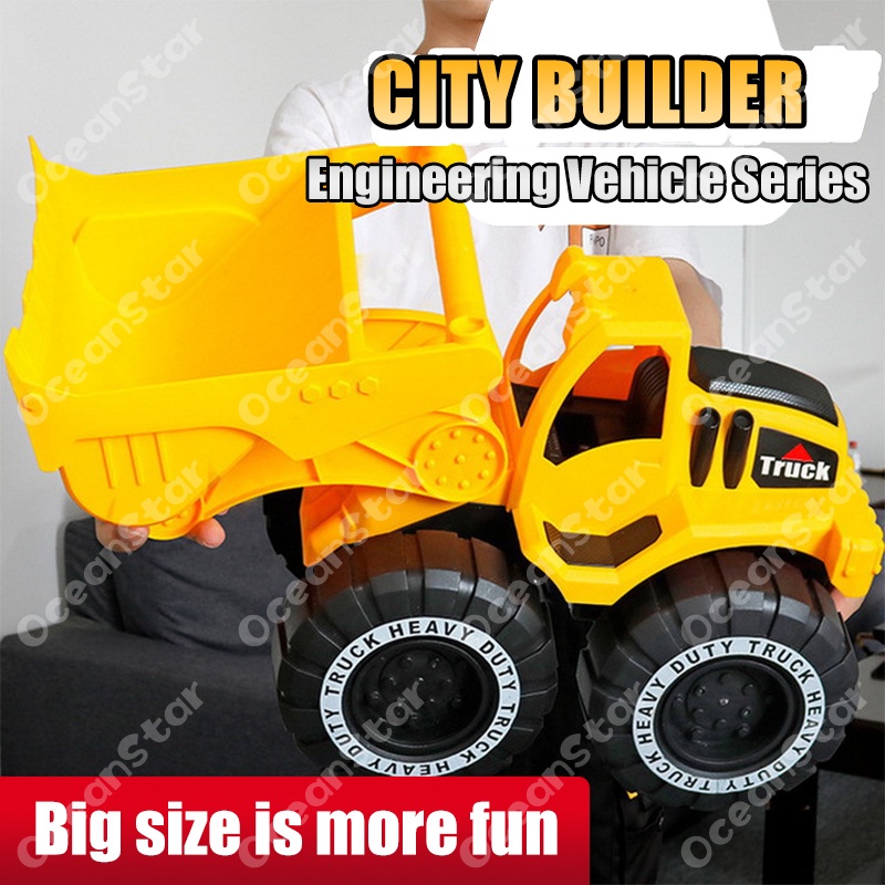 Đồ chơi mô hình xe công trường SEA SUN TOYS bằng nhựa chất lượng cao tùy chọn kiểu dáng và số lượng