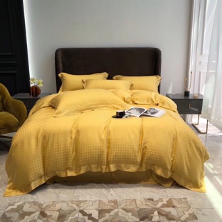 Bộ chăn ga và vỏ gối - lụa tencel 100s siêu mềm mượt