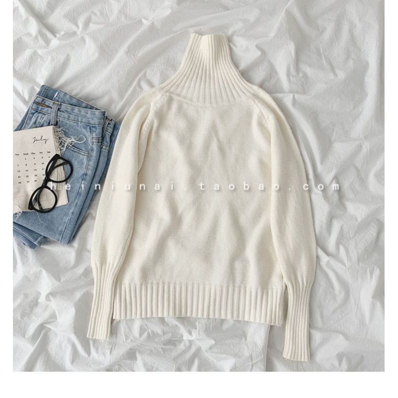 Áo len Taobao chọn trên live ..