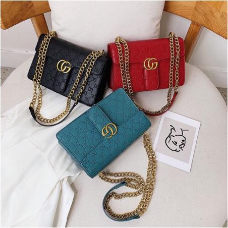 Túi đeo chéo hàng quảng châu in vân chìm 576 | BigBuy360 - bigbuy360.vn