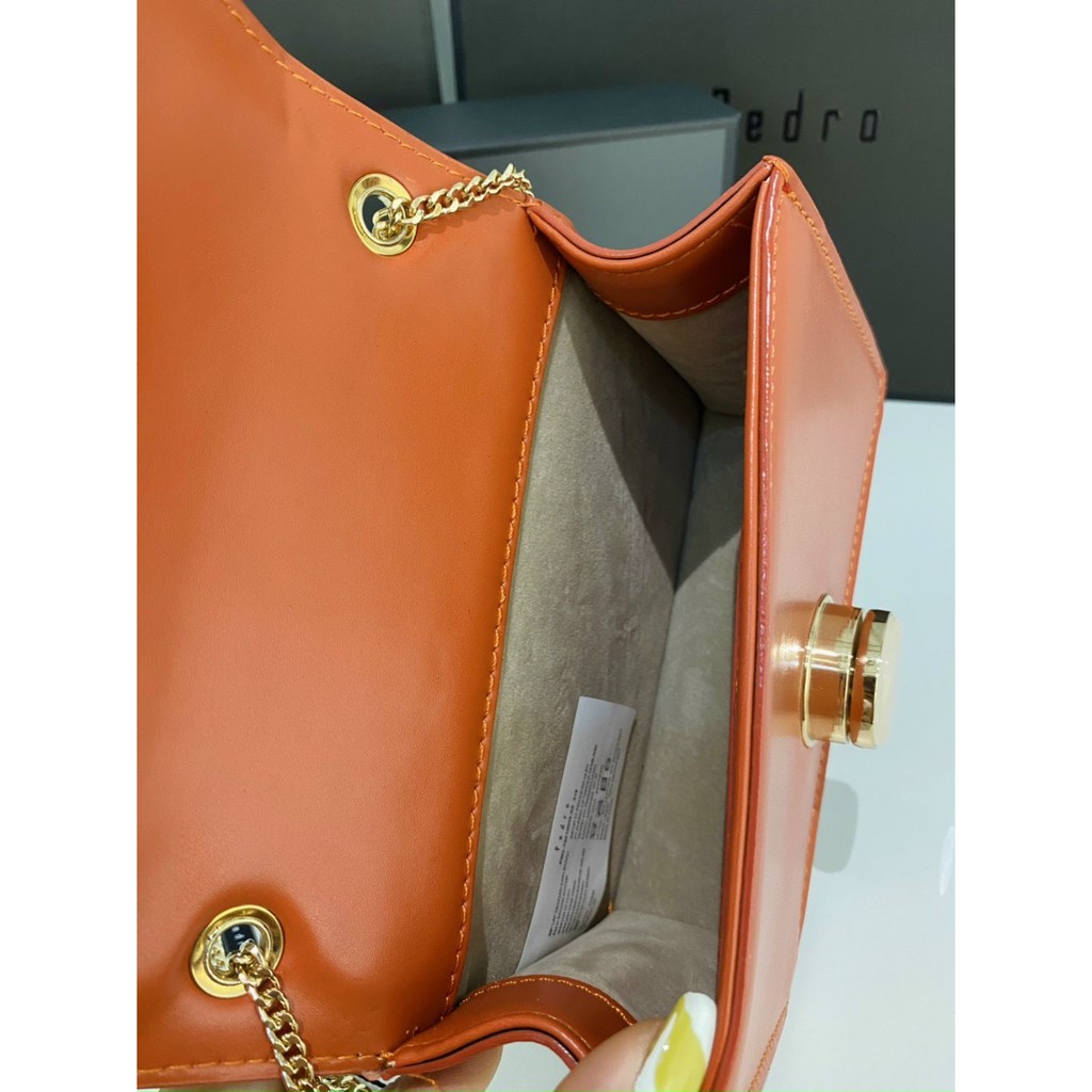 Túi  Pedro  Khoá Xoay Mini