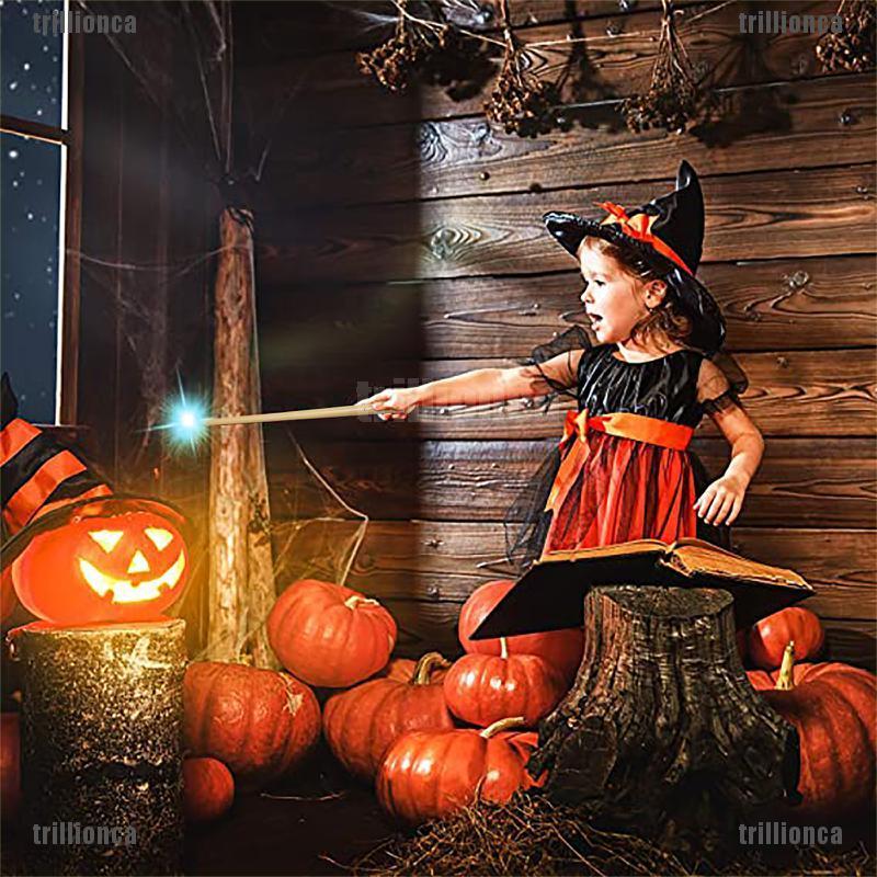 (Hàng Mới Về) Set 4 Mặt Nạ Hóa Trang Phù Thủy Halloween Độc Đáo