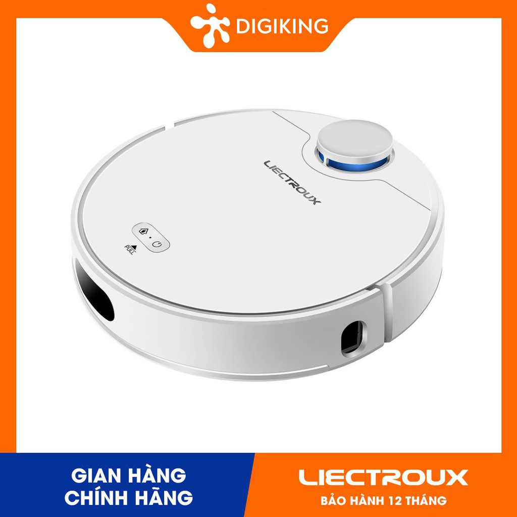 Robot LIECTROUX hút bụi lau nhà ZK901 công nghệ Laser hiện đại - Mới 100% chính hãng - bảo hành 12 tháng