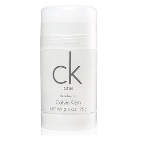 Lăn khử mùi nước hoa calvin klein one 75ml