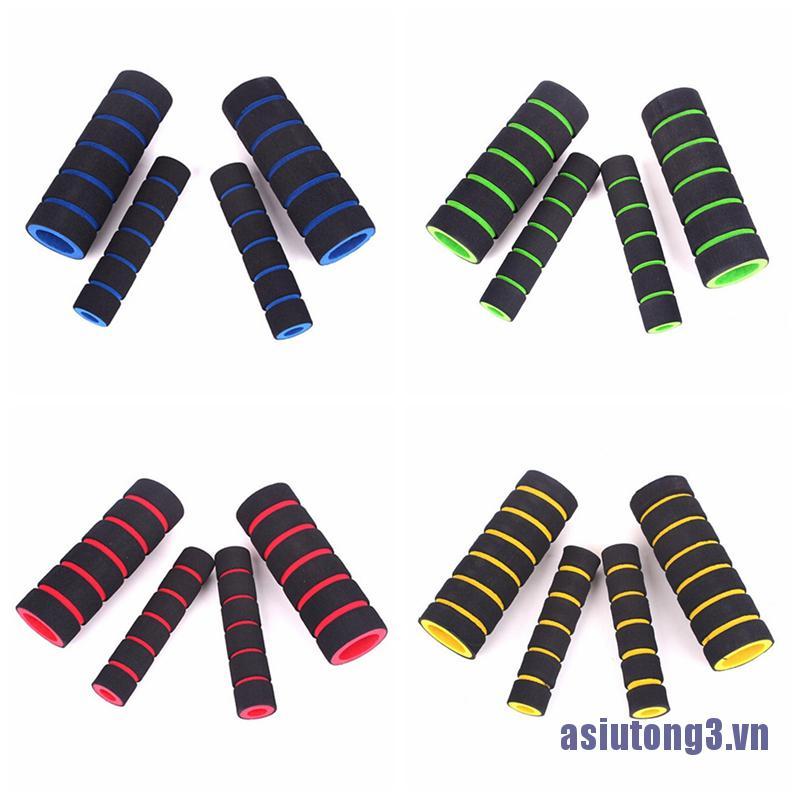 Bộ Xốp Mềm Bọc Tay Phanh Xe Máy + Chuyên Dùng