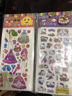 🎀 Stickers dành cho các Bé gái 💐
