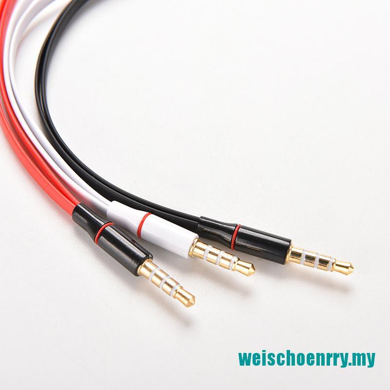 Cáp Chia Tai Nghe 1x3.5mm Aux Audio Mic Splitter Cable Male To 2 Female