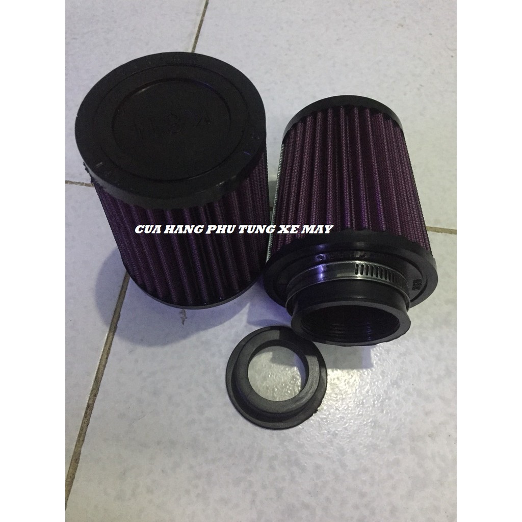 Lọc gió K&amp;N gắn cho mọi dòng xe máy