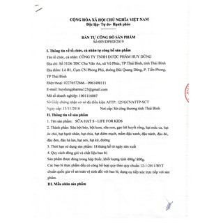 Sữa hạt cao cấp SLIFE