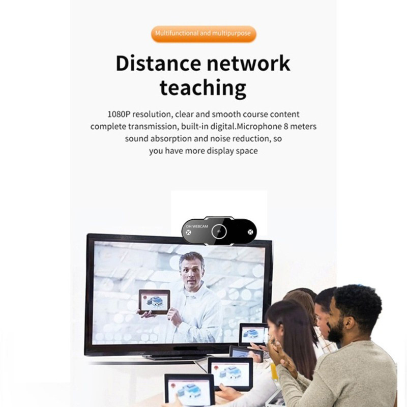 Webcam Psy 2021 Hd- Webcam 1080p 1944p 720p 480p Usb Kèm Mic Hỗ Trợ Học Tập Trực Tuyến | BigBuy360 - bigbuy360.vn