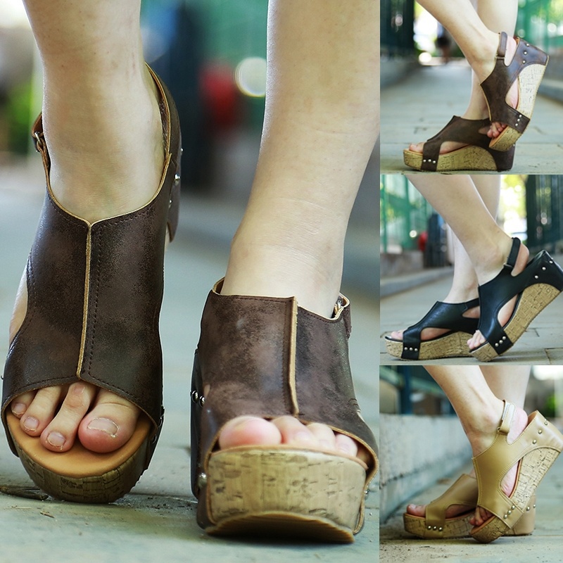 Thời Trang Xăng đan Nữ Đế Xuồng Hở Ngón