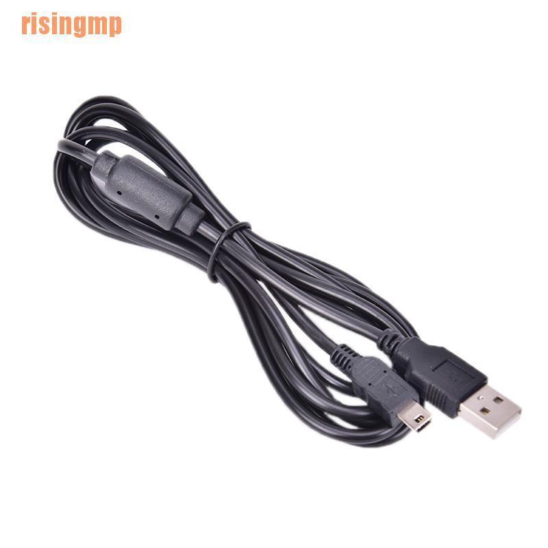 Dây Cáp Sạc 1.8m PSP PS3 3 A Sang MINI B USB Chuyên Dụng