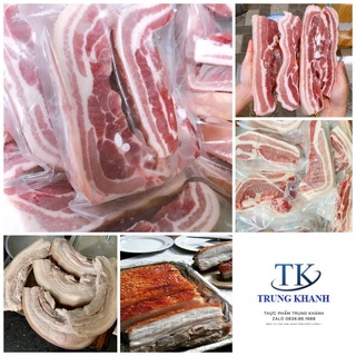 Ba rọi heo rút sườn 1kg