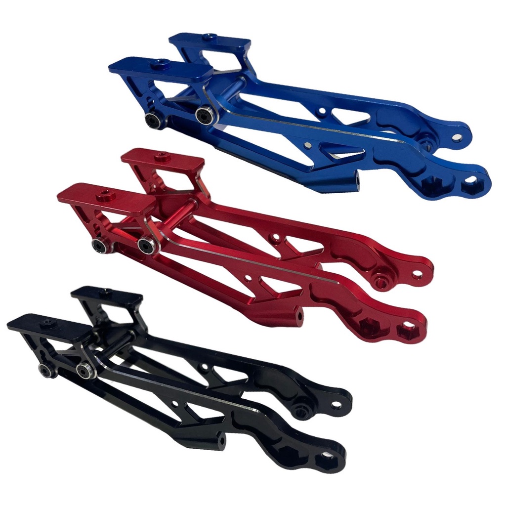 Phụ Kiện Cánh Ghế Ngồi Bằng Kim Loại Có Thể Điều Chỉnh Góc Cho Arrma 1 / 8 Kraton Typhon RC