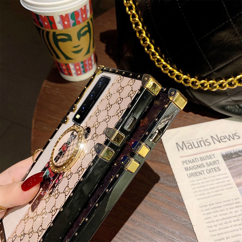 Ốp Điện Thoại Hình Gấu Cho vivo v29 v27 v25 v23e v23 v21 v21e y16 y77 y35 y22 y02s y21 y20 y20s y12s y17 y15 y12