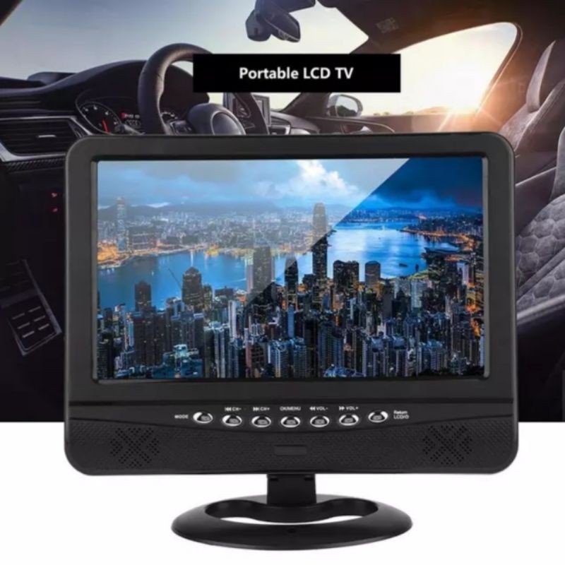 Tivi di động 9.5inch có hỗ trợ thẻ nhớ USB | BigBuy360 - bigbuy360.vn