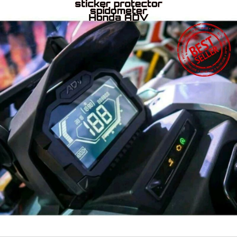 Miếng dán chống xước bảo vệ đồng hồ tốc độ cho xe Honda ADV 150